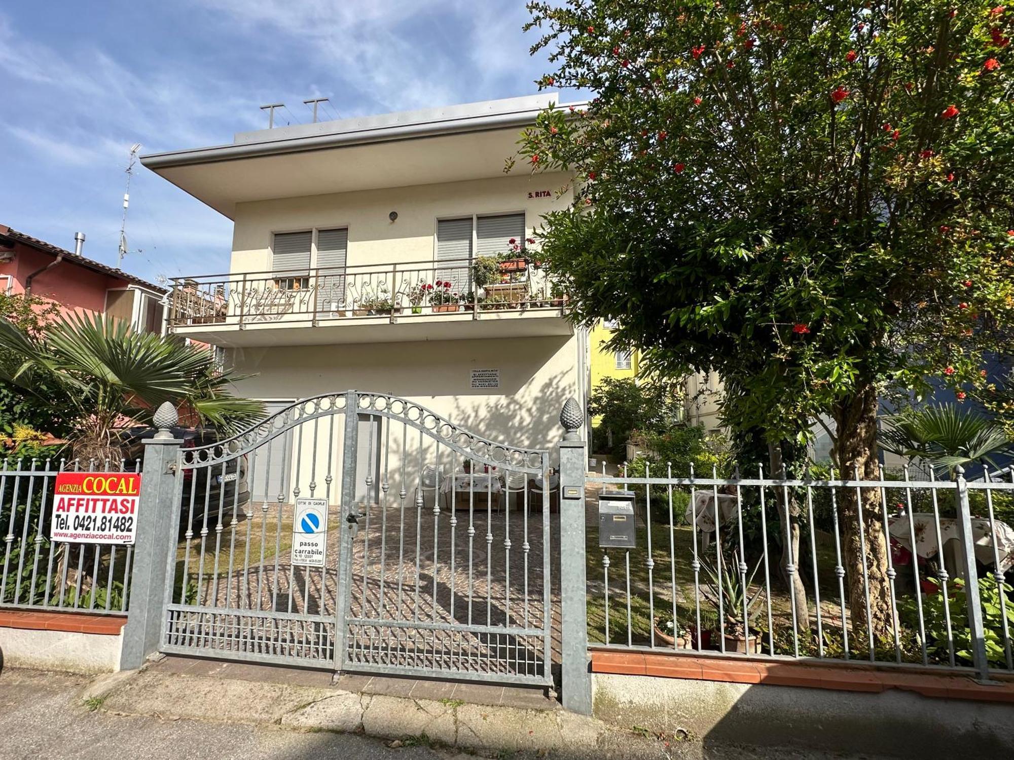 Villa Rita - Agenzia Cocal Caorle Eksteriør bilde